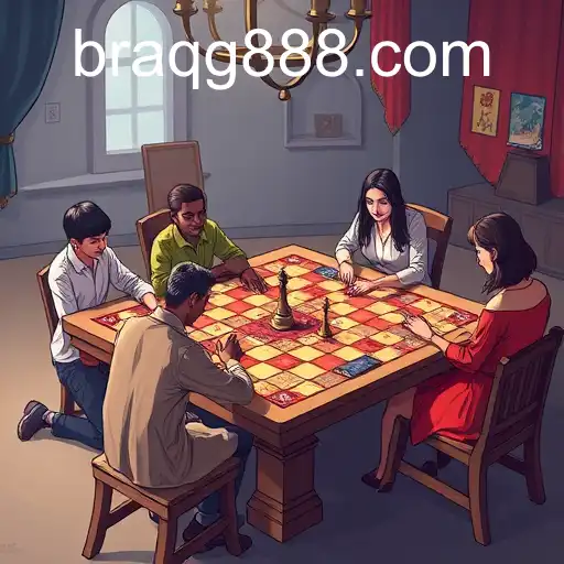 A Fascinação dos Jogos de Mesa com BRAQG.COM